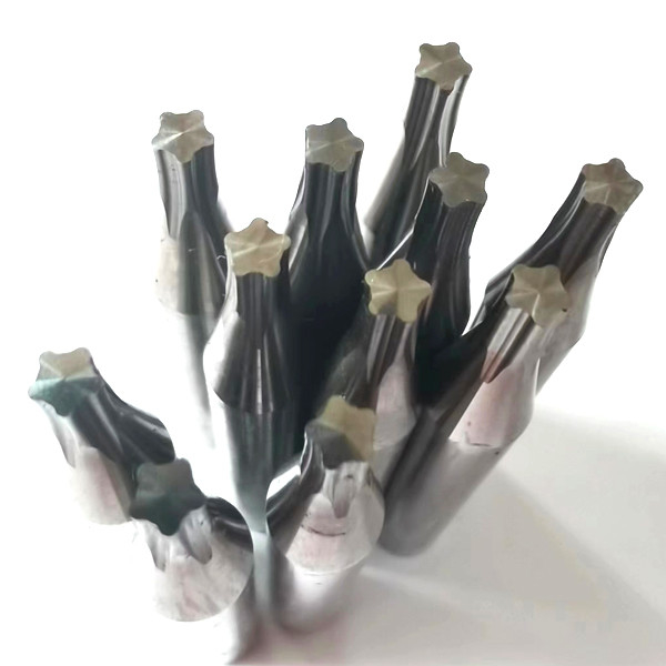Industrial Punch Pin T5 Punch And Dies Material M35 M42 Torx Punch Pin