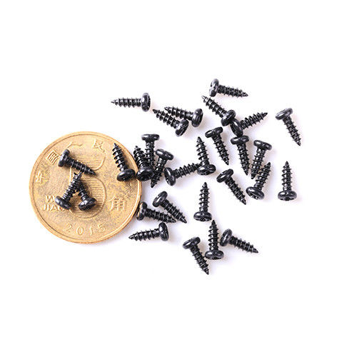 Stainless Steel and Carbon Steel Flat Head Machine Screw Use for Computer Precision Micro Screw