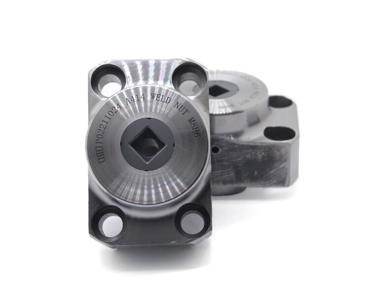 Precyzyjne walframu węglowodorowego orzechowe formowanie matrycy z formy wytłaczania i materiału węglowodorowego do zastosowań na zamówienie