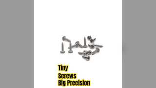 Precyzyjne mikrośruby do elektroniki